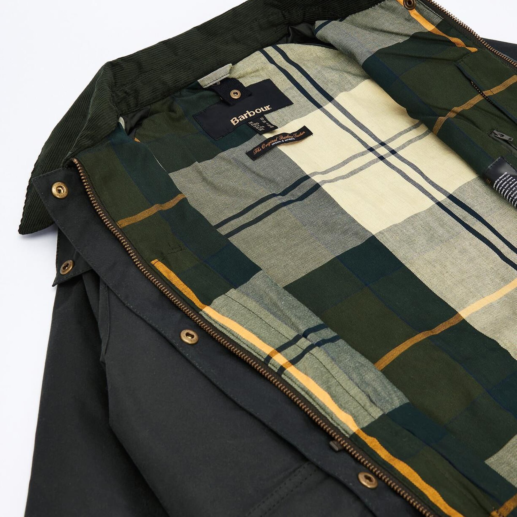 Barbour Tain Yağlı Ceket