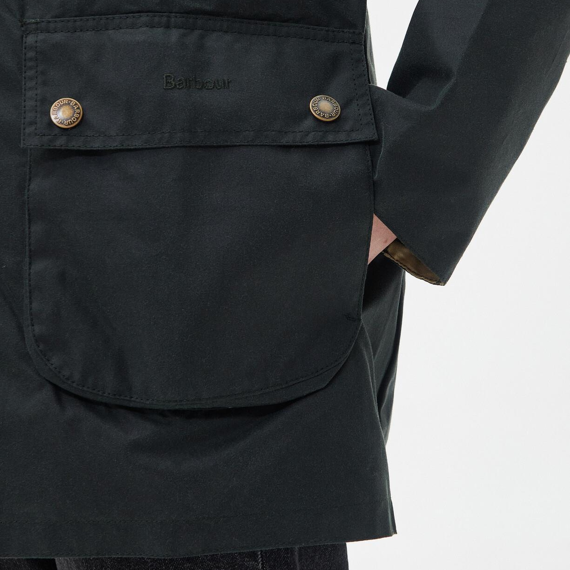 Barbour Tain Yağlı Ceket