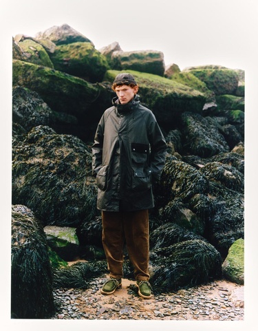  Barbour Westdale Waterproof Ceket