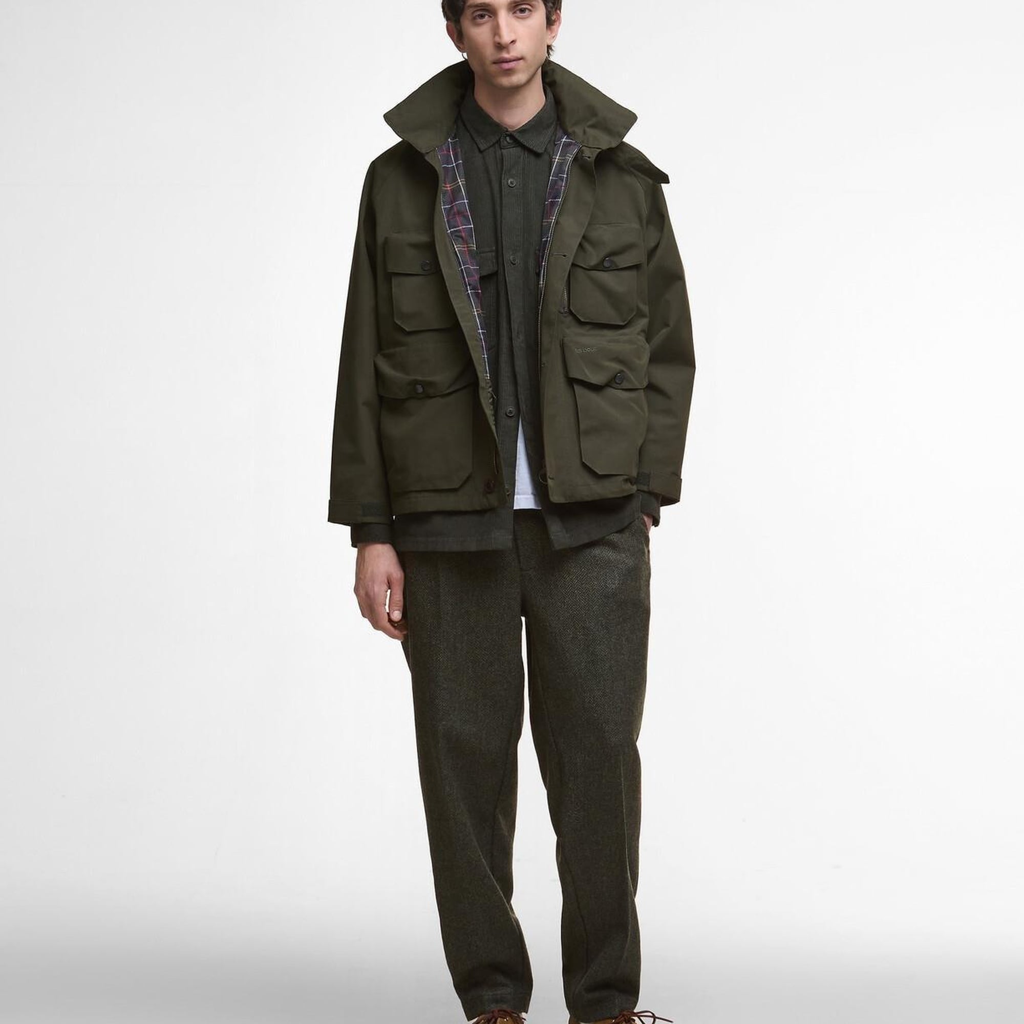 Barbour Westdale Waterproof Ceket