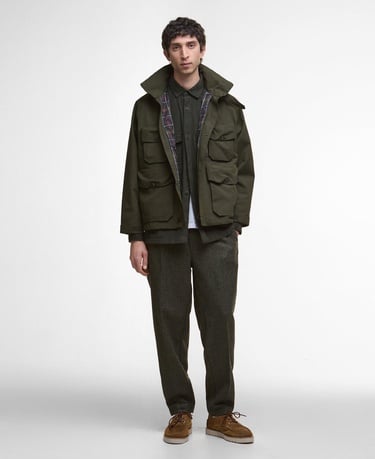  Barbour Westdale Waterproof Ceket