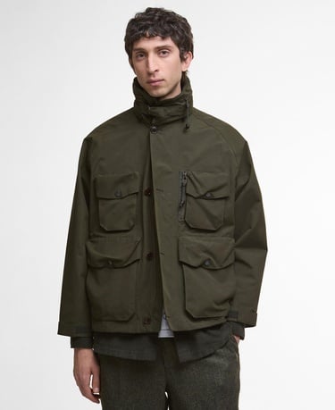  Barbour Westdale Waterproof Ceket