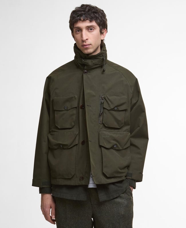  Barbour Westdale Waterproof Ceket