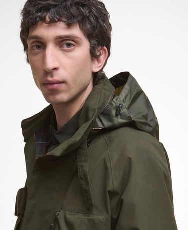  Barbour Westdale Waterproof Ceket