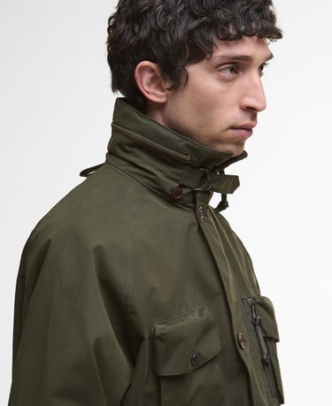  Barbour Westdale Waterproof Ceket