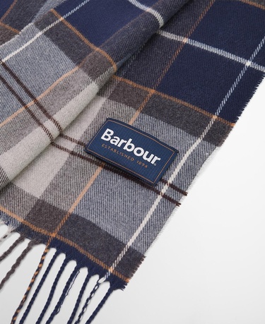  Barbour Galingale Tartan Atkı