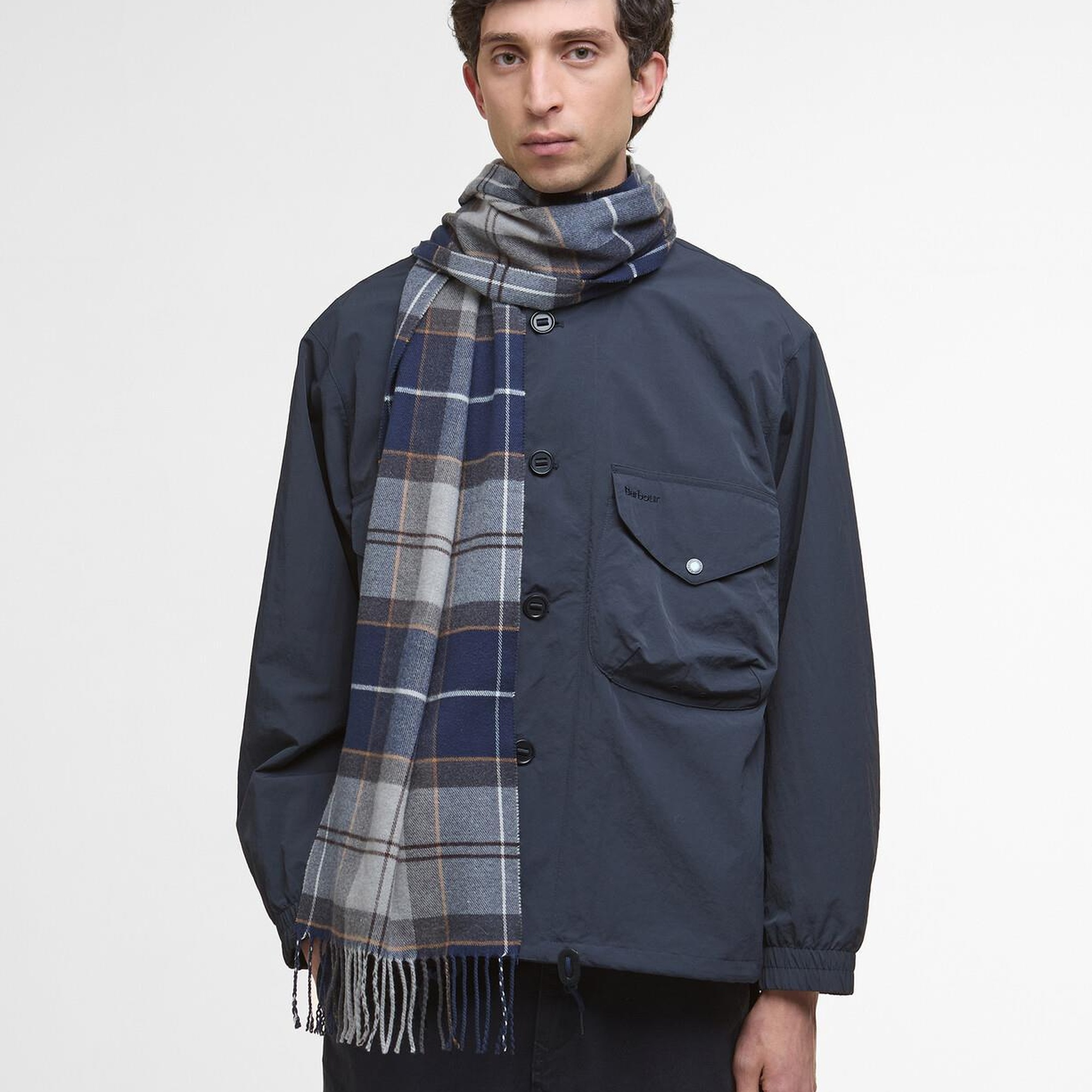 Barbour Galingale Tartan Atkı