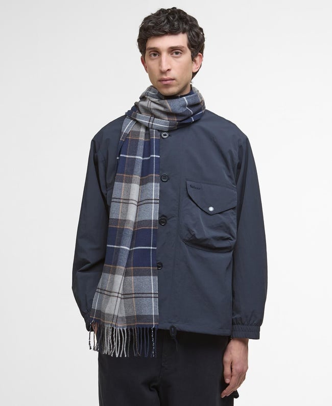  Barbour Galingale Tartan Atkı