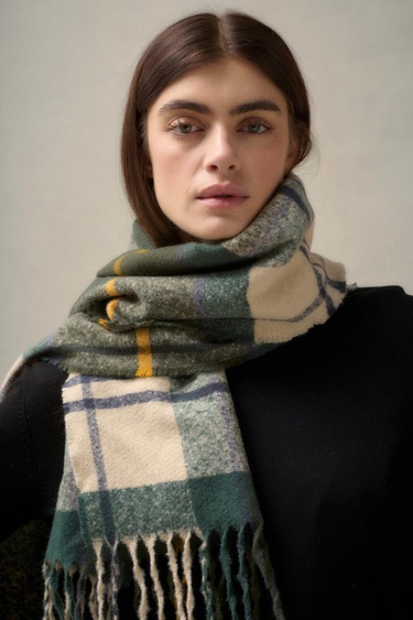  Barbour Deanna Tartan Atkı