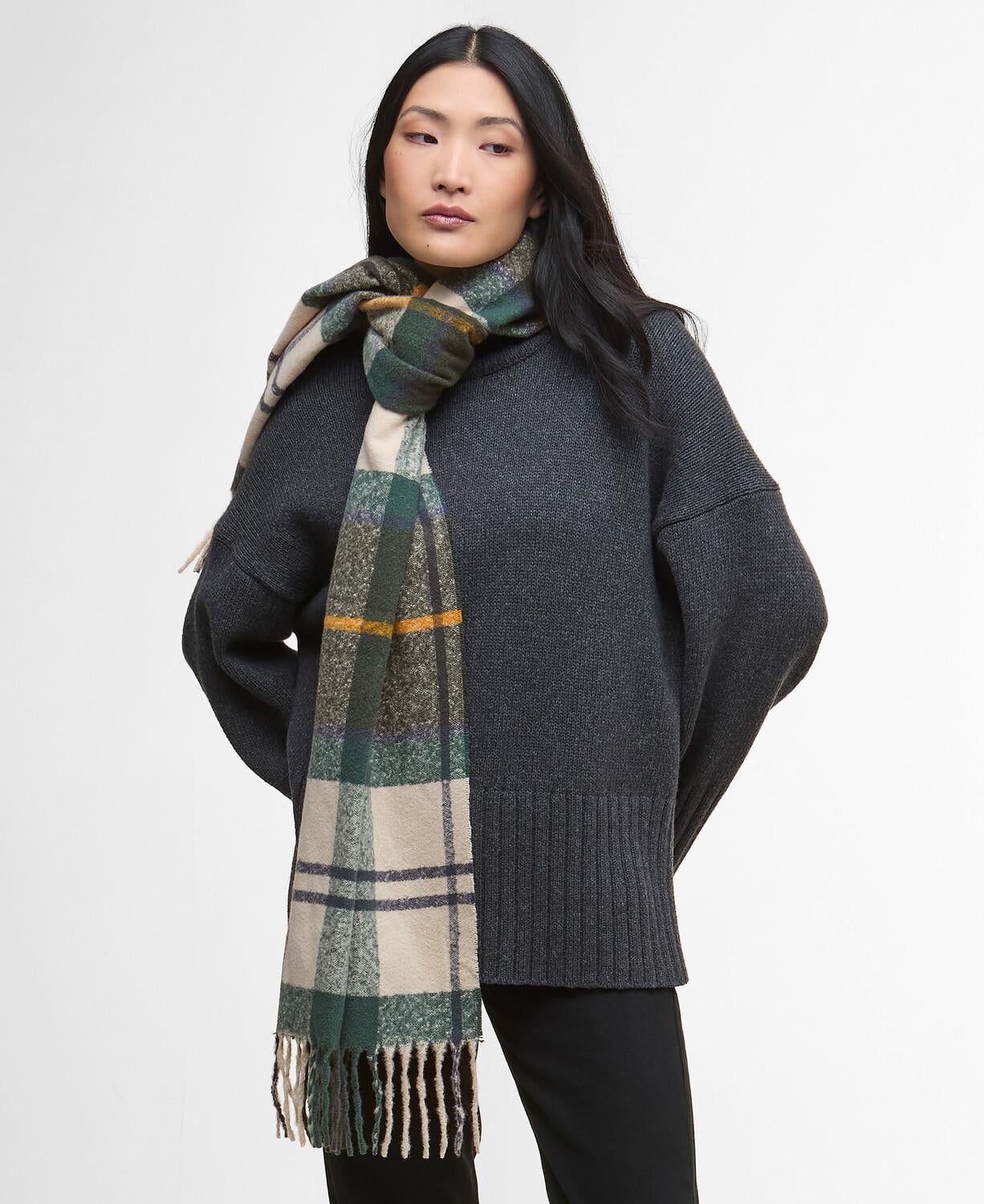  Barbour Deanna Tartan Atkı