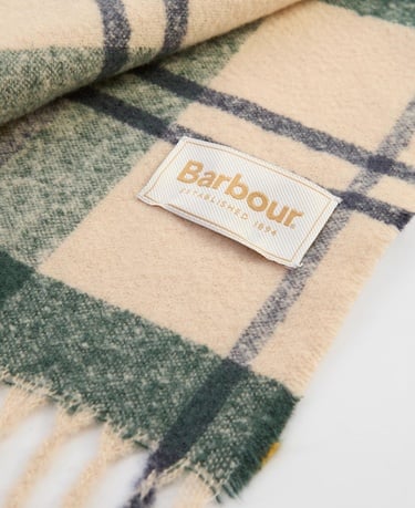  Barbour Deanna Tartan Atkı