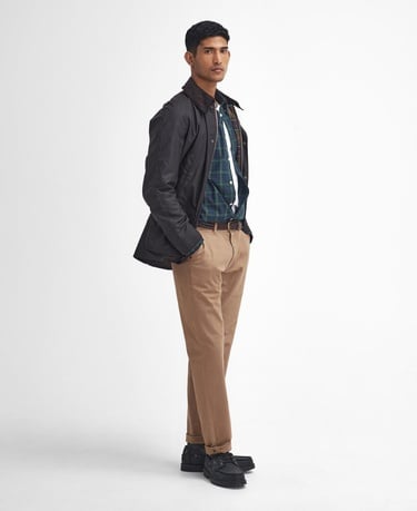  Barbour Ashby Yağlı Ceket