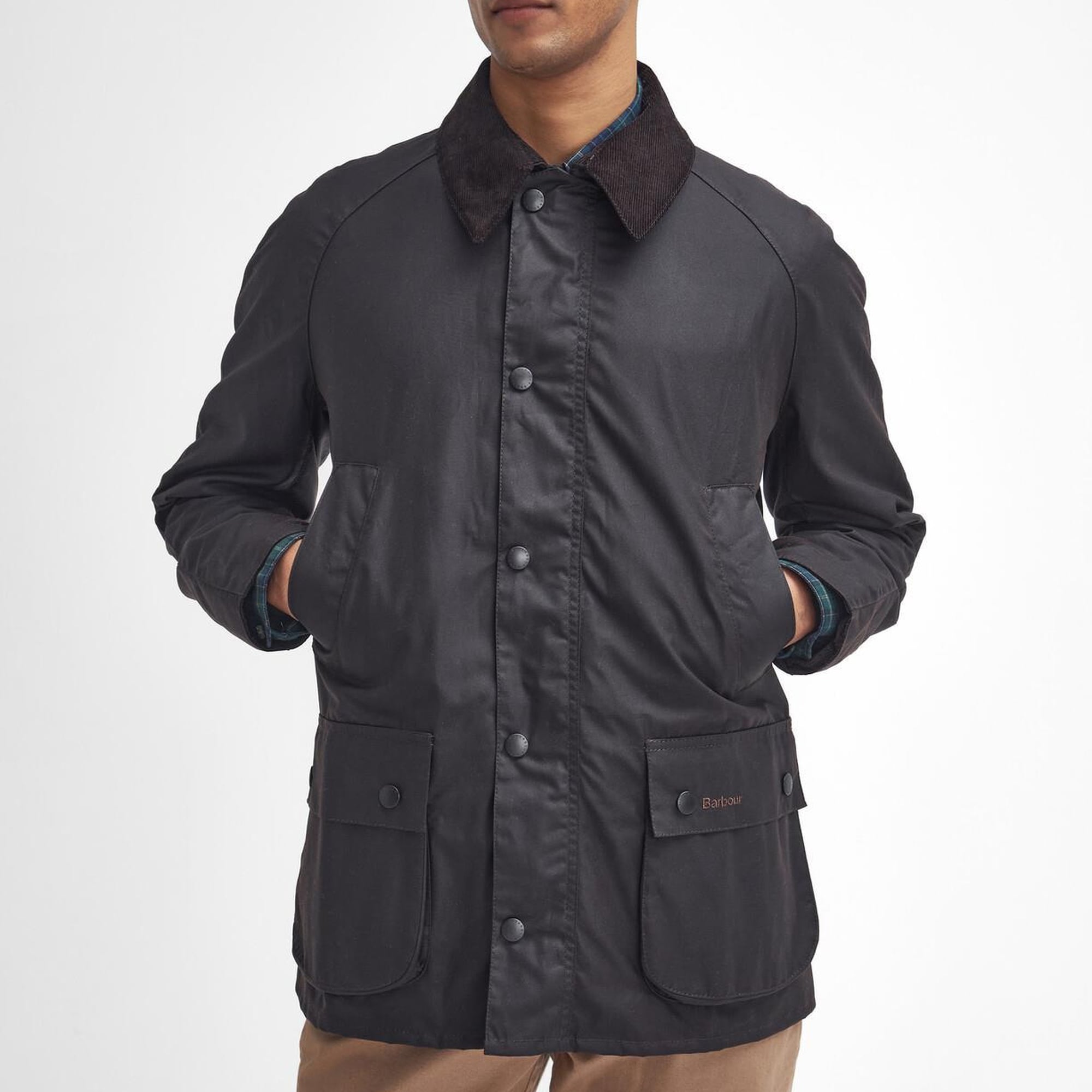 Barbour Ashby Yağlı Ceket