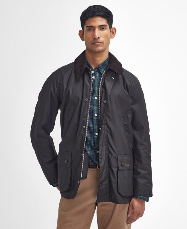  Barbour Ashby Yağlı Ceket