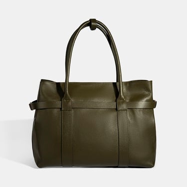  DESA Kadın Yeşil Cüzdan Aksesuarlı Deri Omuz Çantası