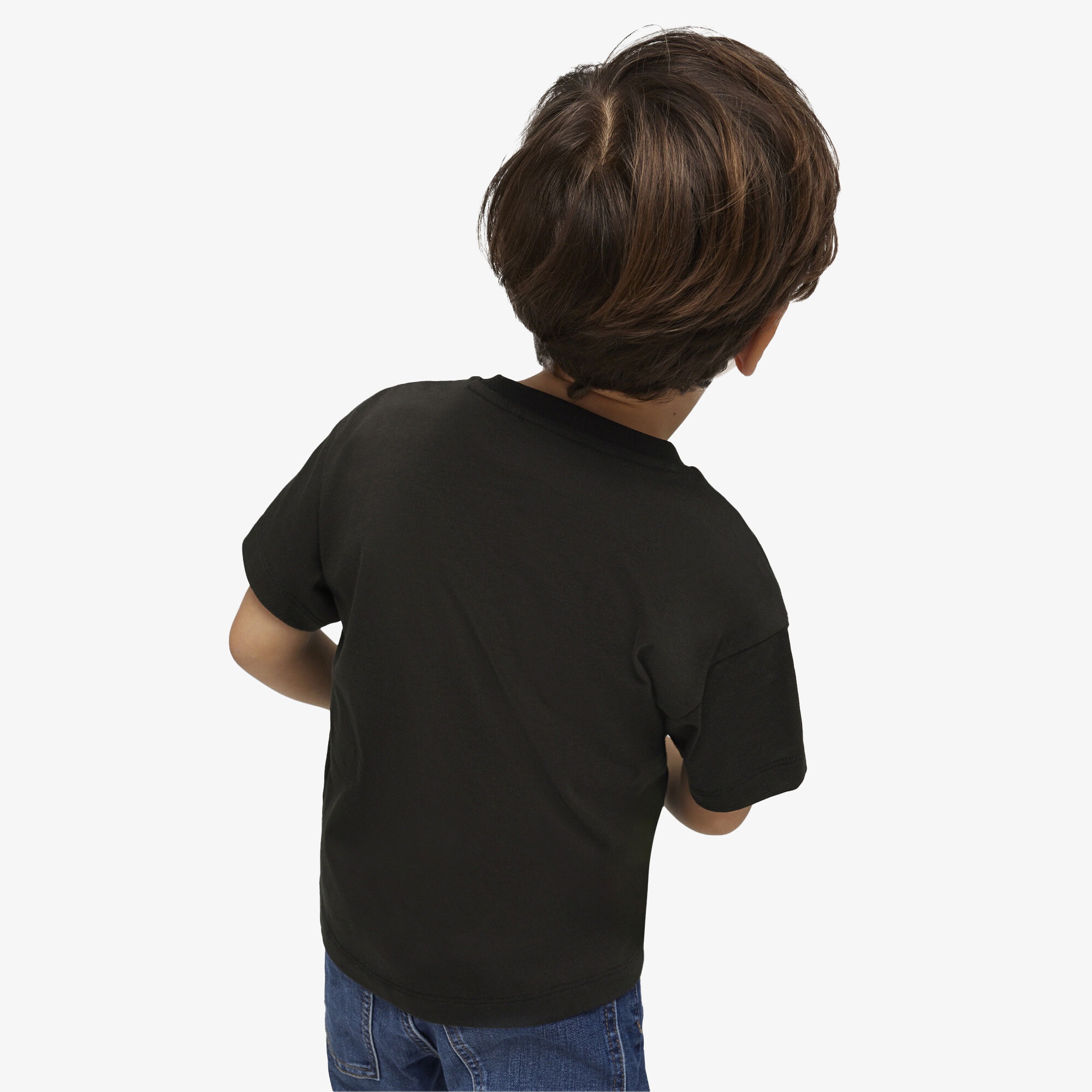 Puma X Trolls Graphic Çocuk Siyah T-Shirt