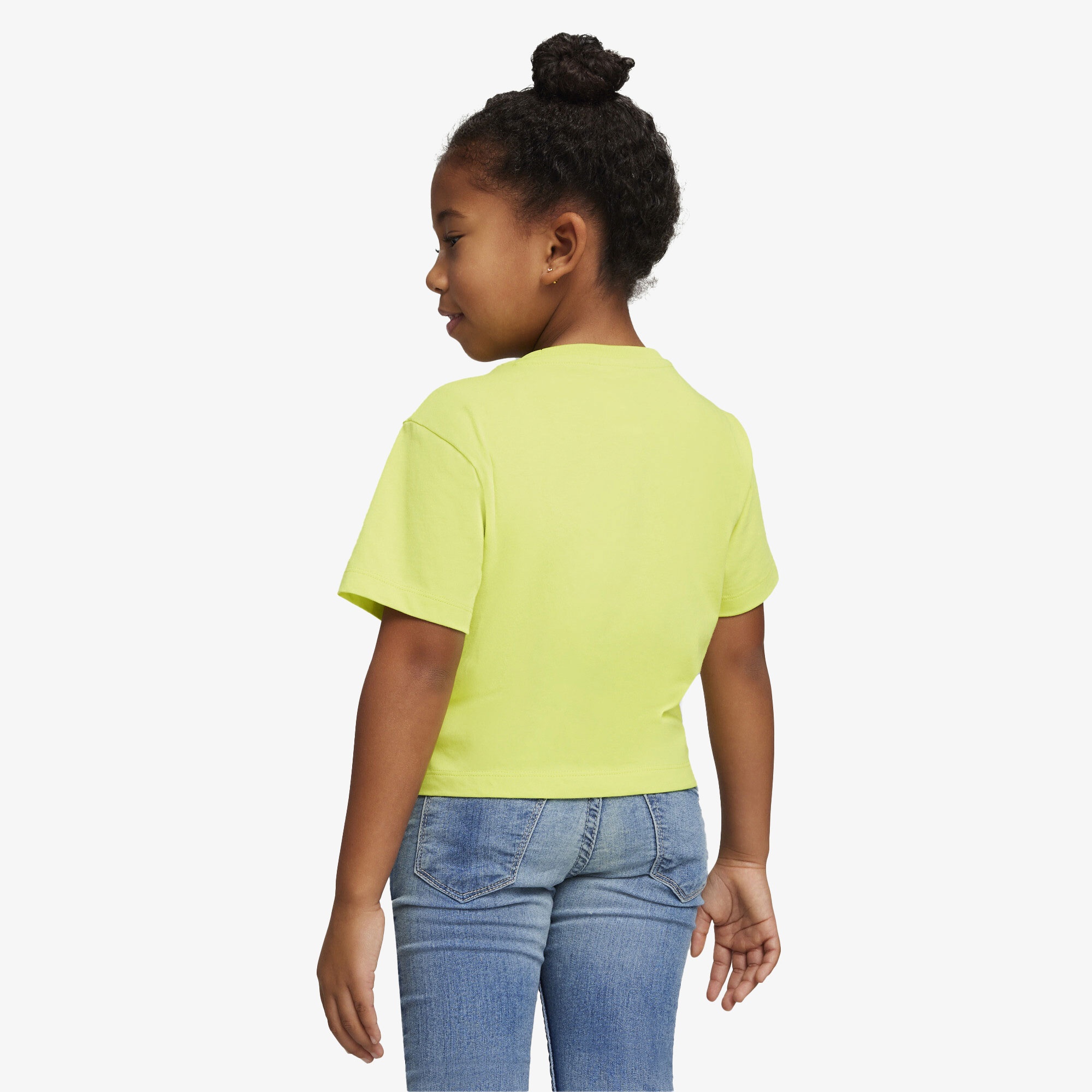 Puma X Trolls Graphic Çocuk Sarı T-Shirt