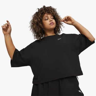  Puma Better Classics Kadın Siyah T-Shirt