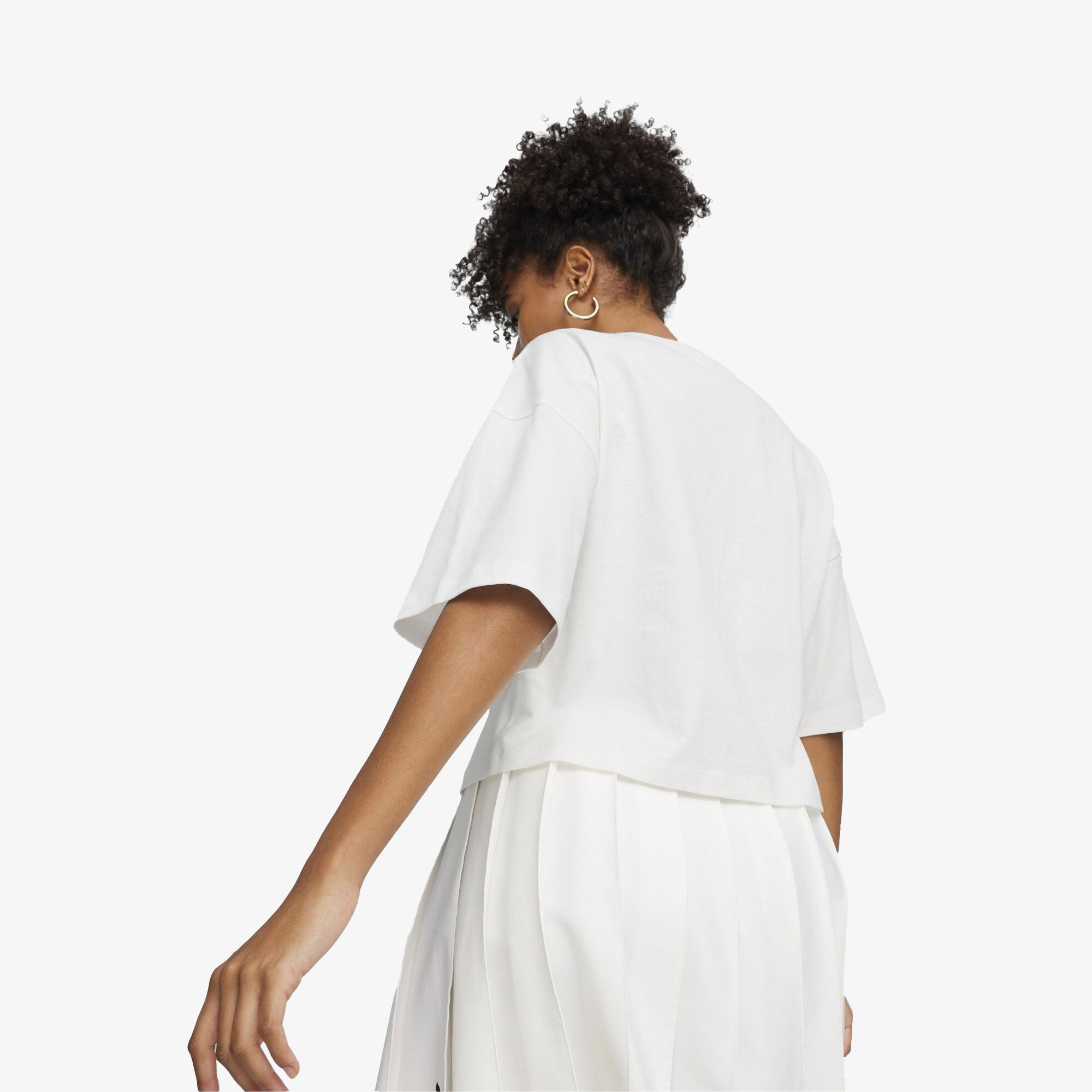 Puma Better Classics Kadın Beyaz T-Shirt