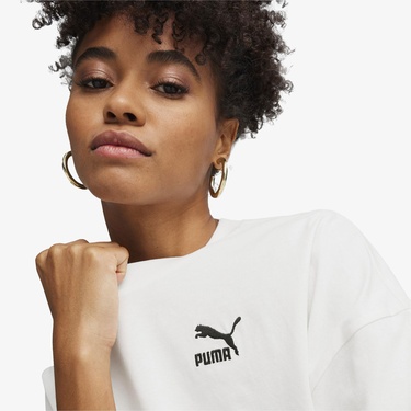  Puma Better Classics Kadın Beyaz T-Shirt