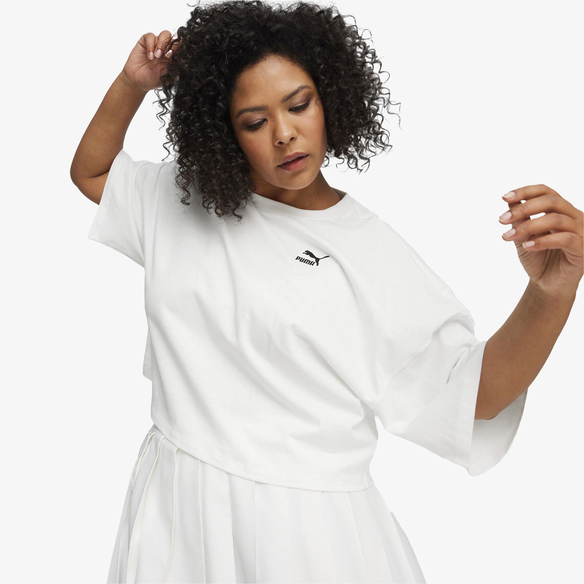 Puma Better Classics Kadın Beyaz T-Shirt