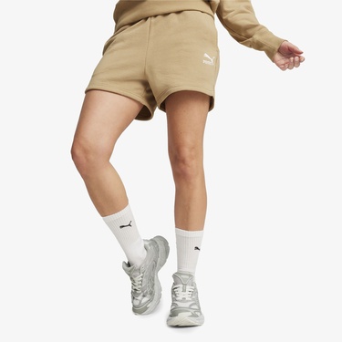  Puma Better Classics Kadın Bej Şort