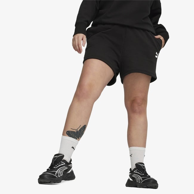  Puma Better Classics Kadın Siyah Şort