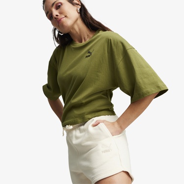  Puma Better Classics Kadın Beyaz Şort