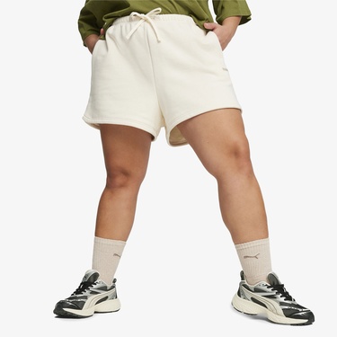  Puma Better Classics Kadın Beyaz Şort