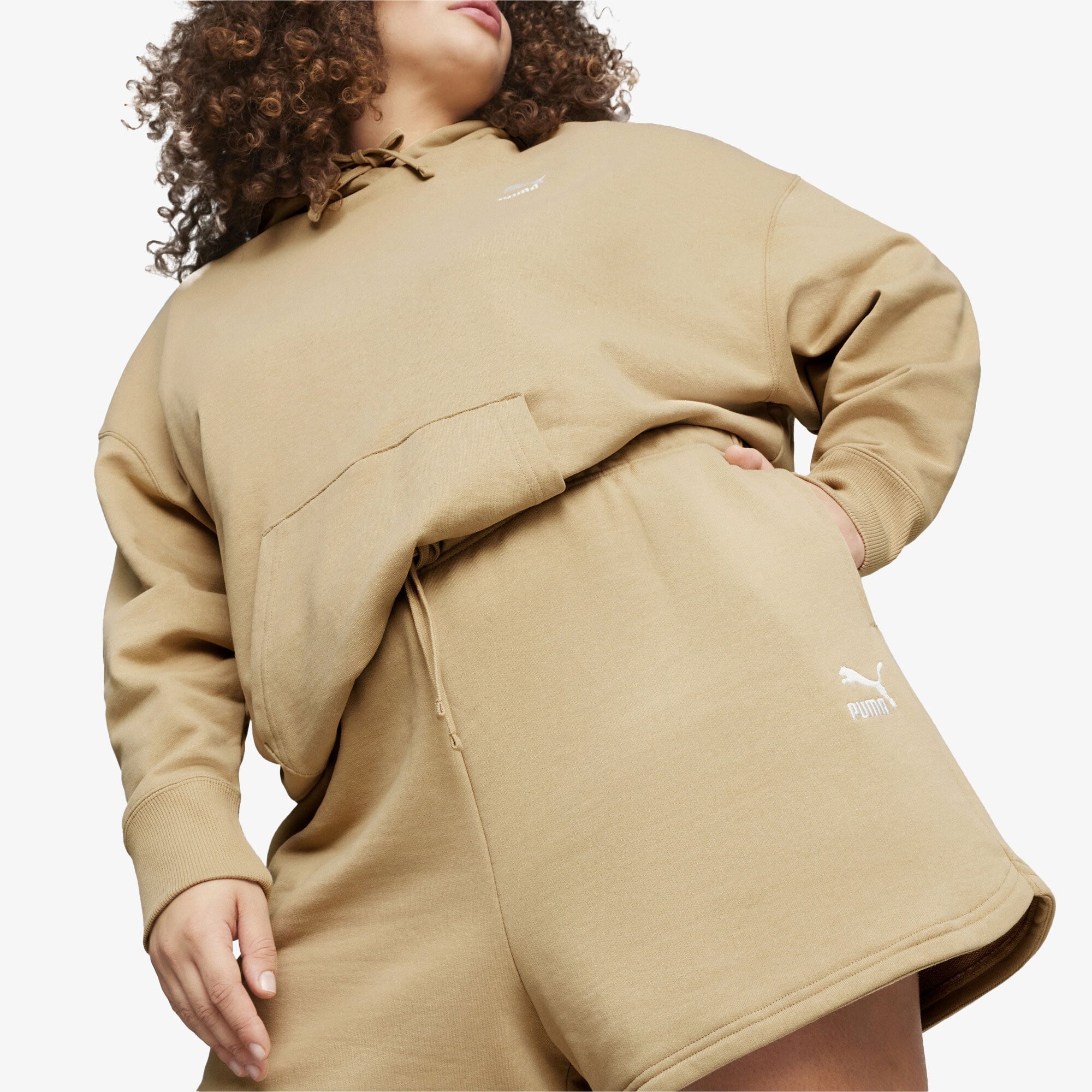 Puma Better Classics Kadın Bej Şort