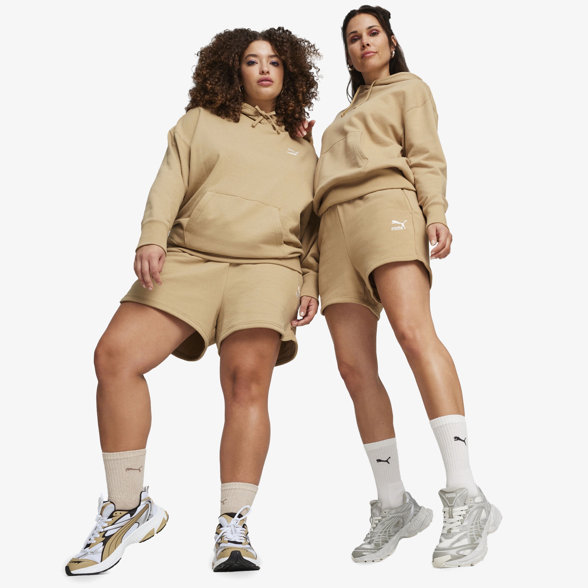 Puma Better Classics Kadın Bej Şort