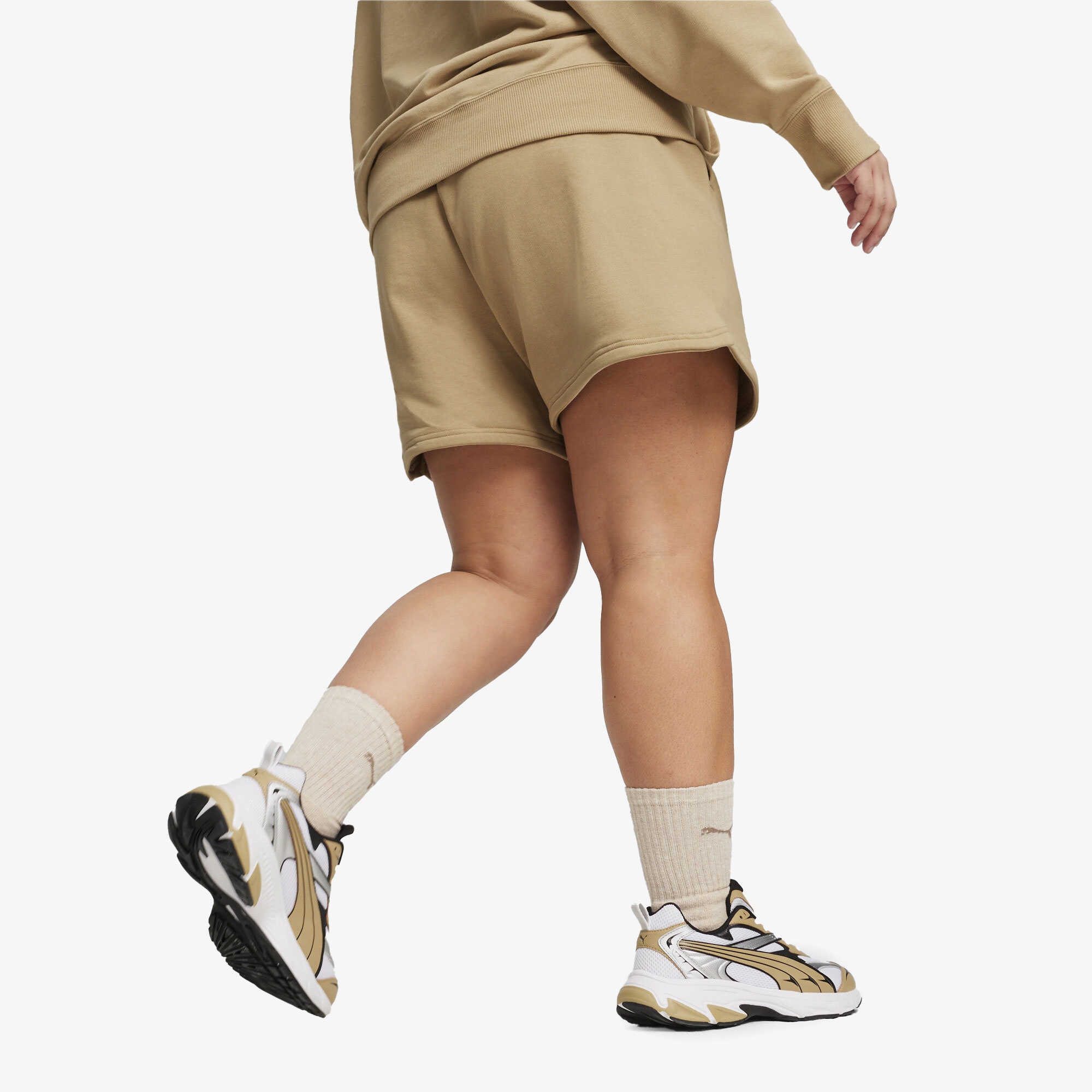 Puma Better Classics Kadın Bej Şort