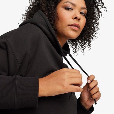  Puma Better Classıcs Hoodie Kadın Siyah Hoodie