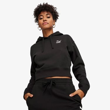  Puma Better Classıcs Hoodie Kadın Siyah Hoodie