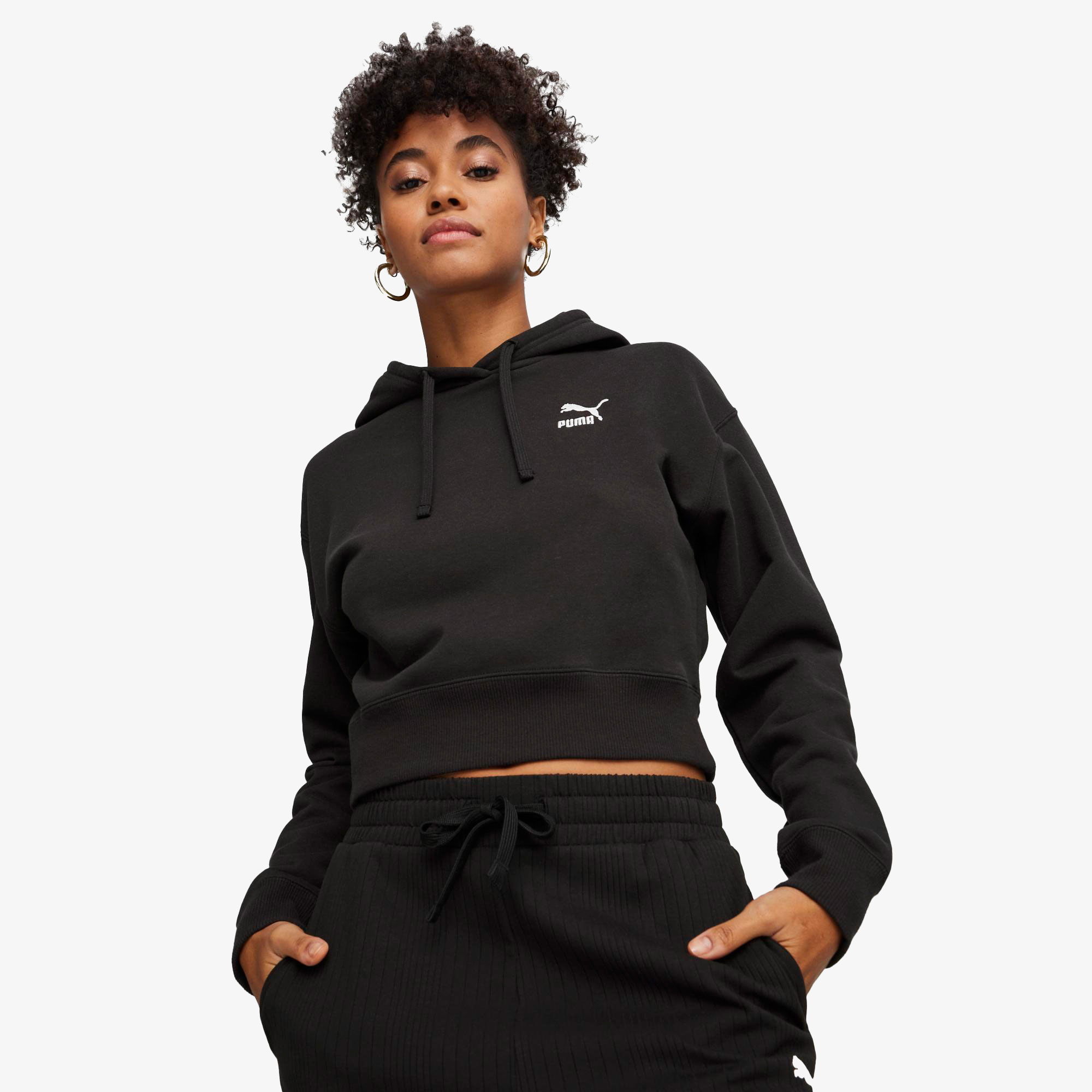  Puma Better Classıcs Hoodie Kadın Siyah Hoodie