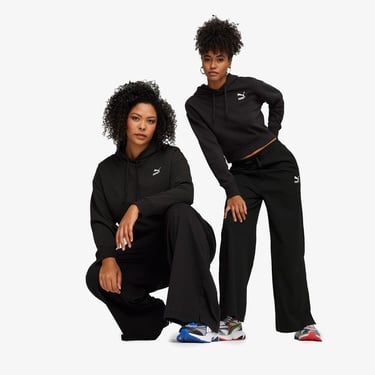  Puma Better Classıcs Hoodie Kadın Siyah Hoodie