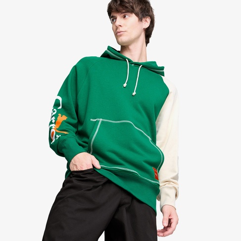  Puma X Carrots Hoodie Unisex Yeşil Hoodie