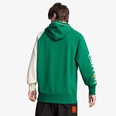  Puma X Carrots Hoodie Unisex Yeşil Hoodie