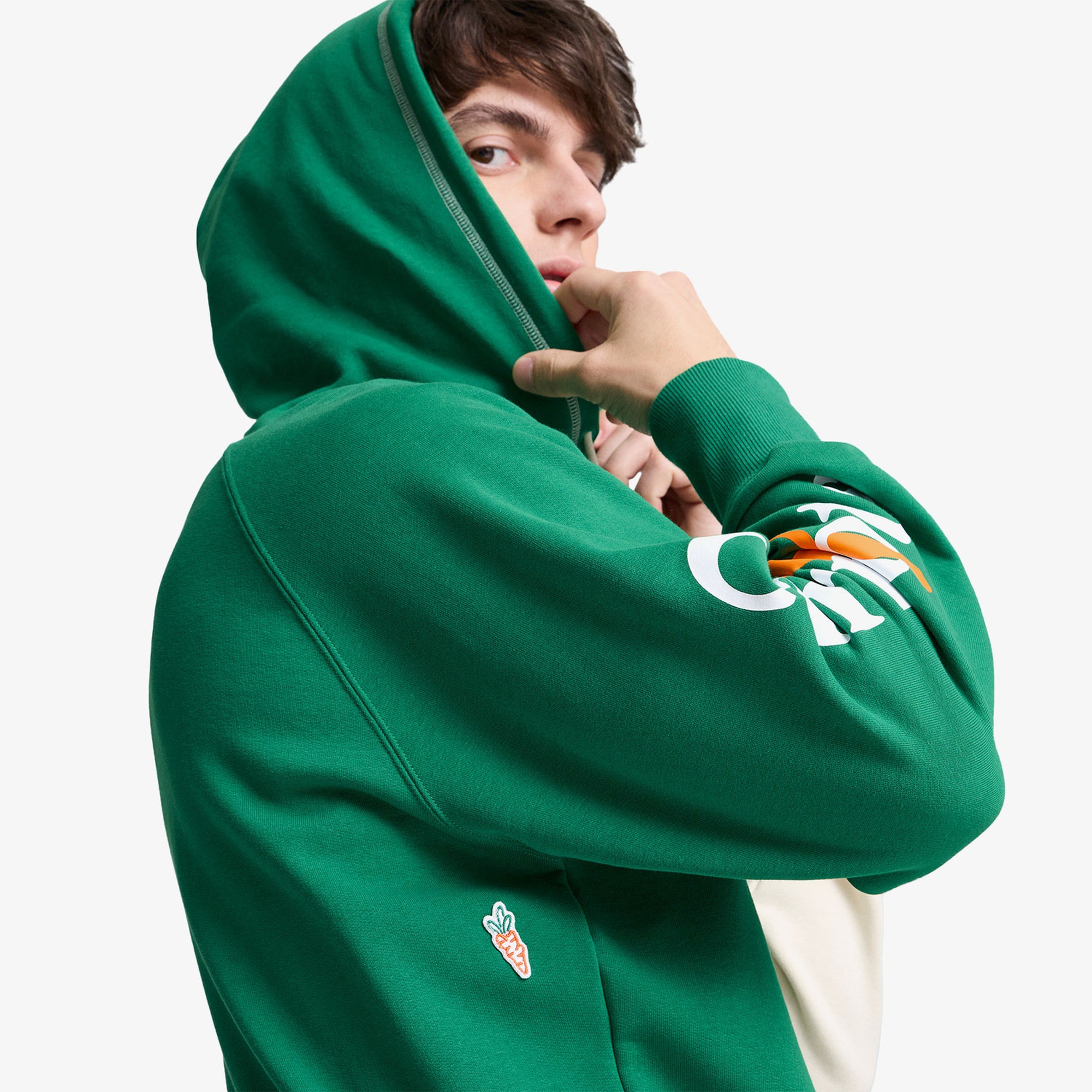 Puma X Carrots Hoodie Unisex Yeşil Hoodie