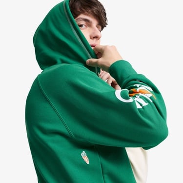  Puma X Carrots Hoodie Unisex Yeşil Hoodie