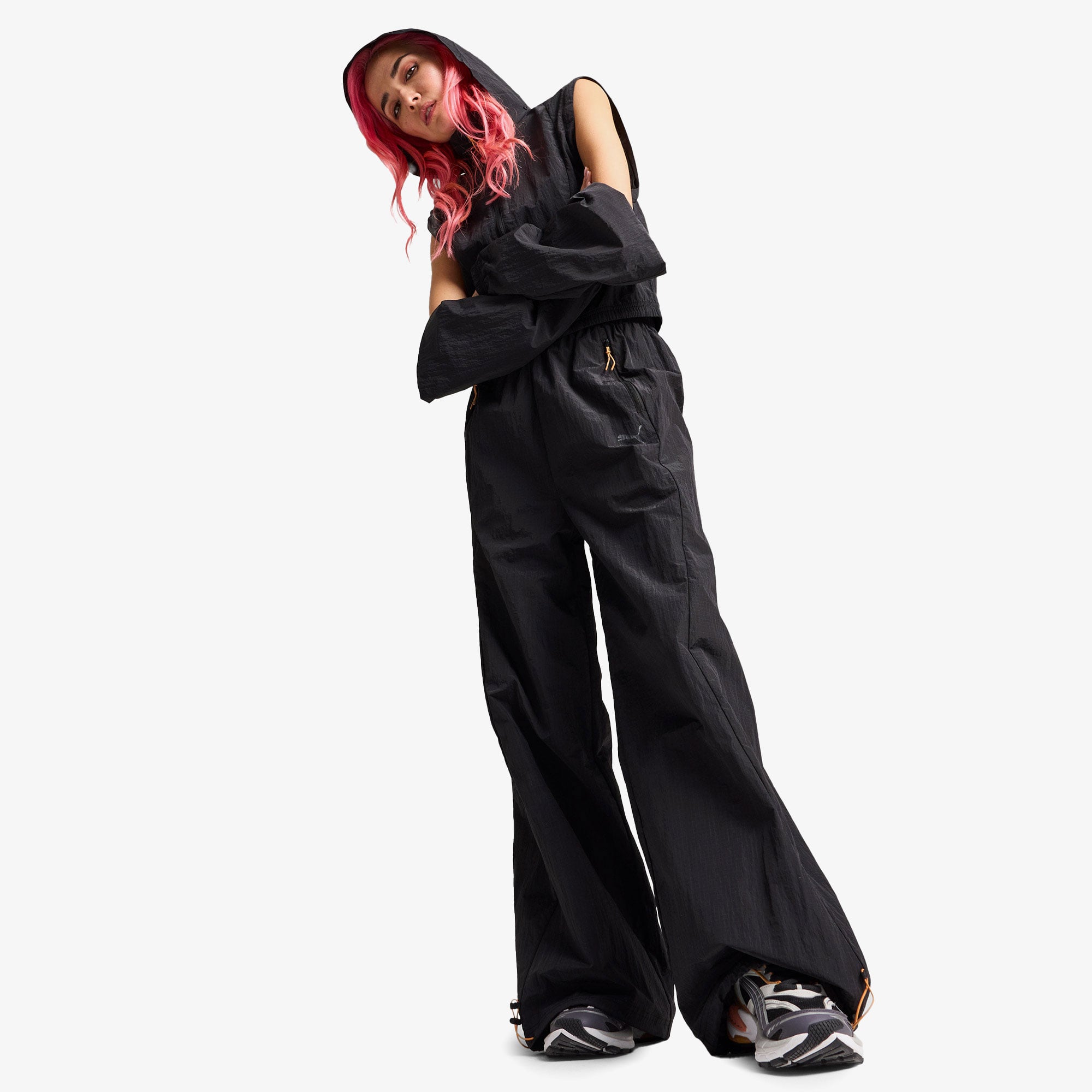  Puma Dare To Modular Kadın Siyah Ceket