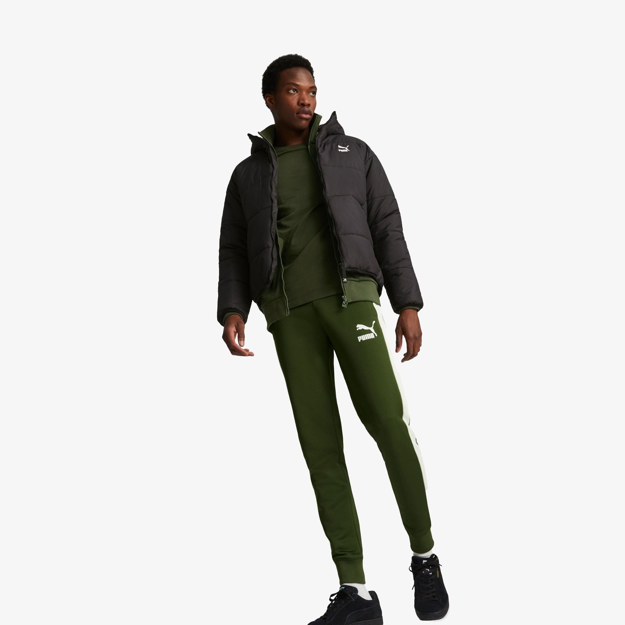 Puma Classics Padded Unisex Siyah Mont