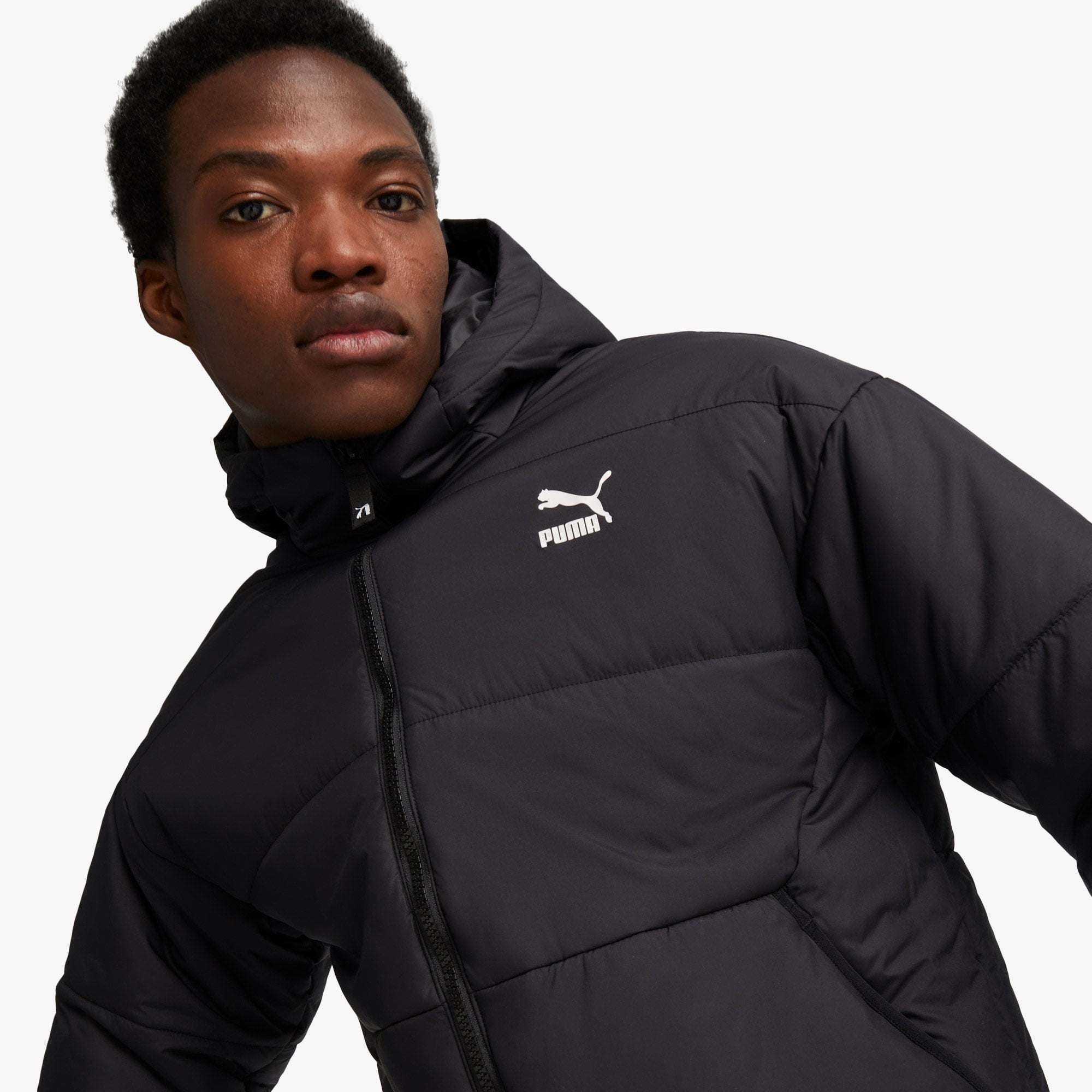 Puma Classics Padded Unisex Siyah Mont