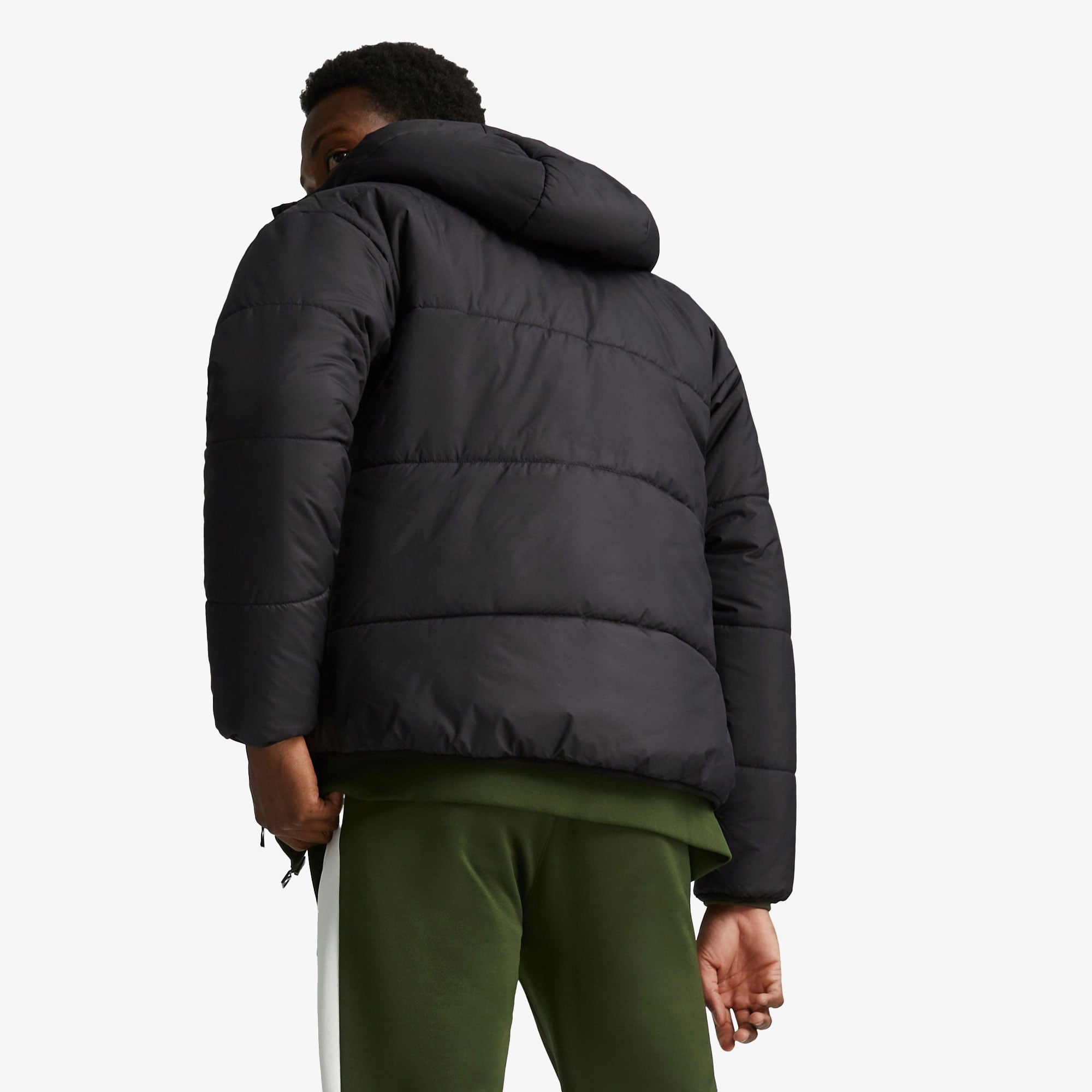 Puma Classics Padded Unisex Siyah Mont