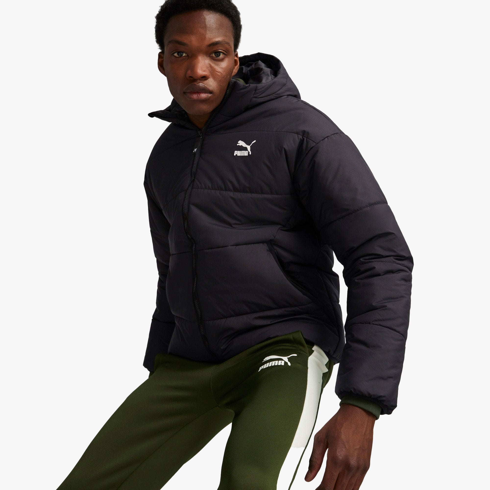  Puma Classics Padded Unisex Siyah Mont