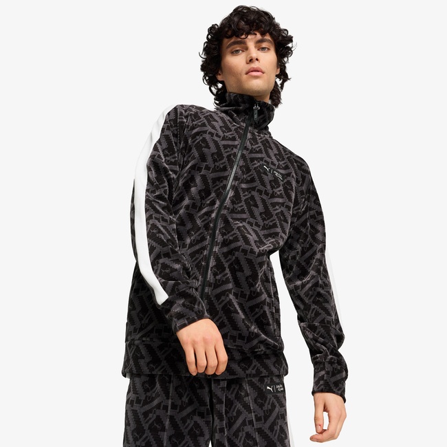  Puma X Squid Game Erkek Siyah Ceket