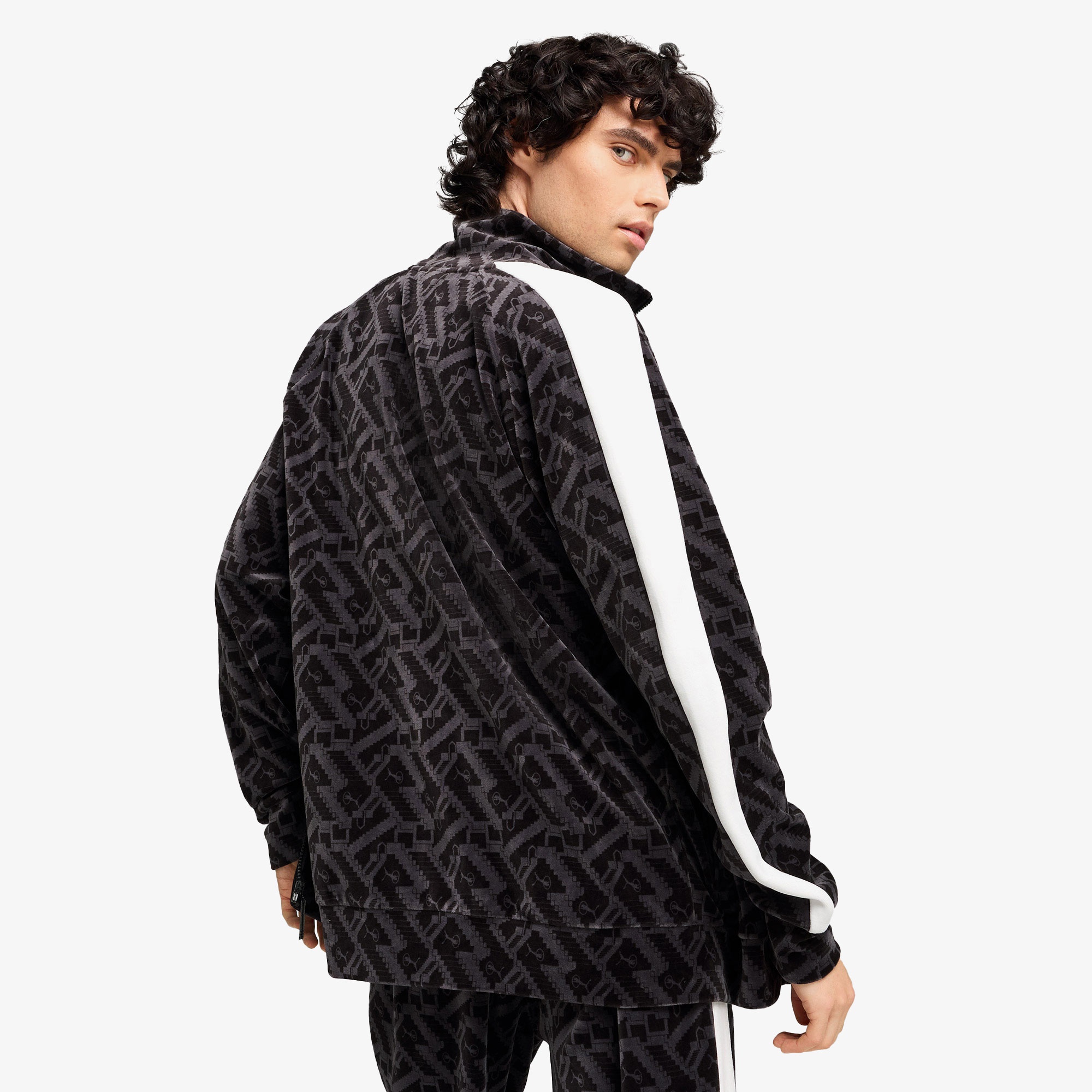 Puma X Squid Game Erkek Siyah Ceket