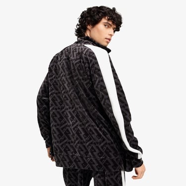  Puma X Squid Game Erkek Siyah Ceket