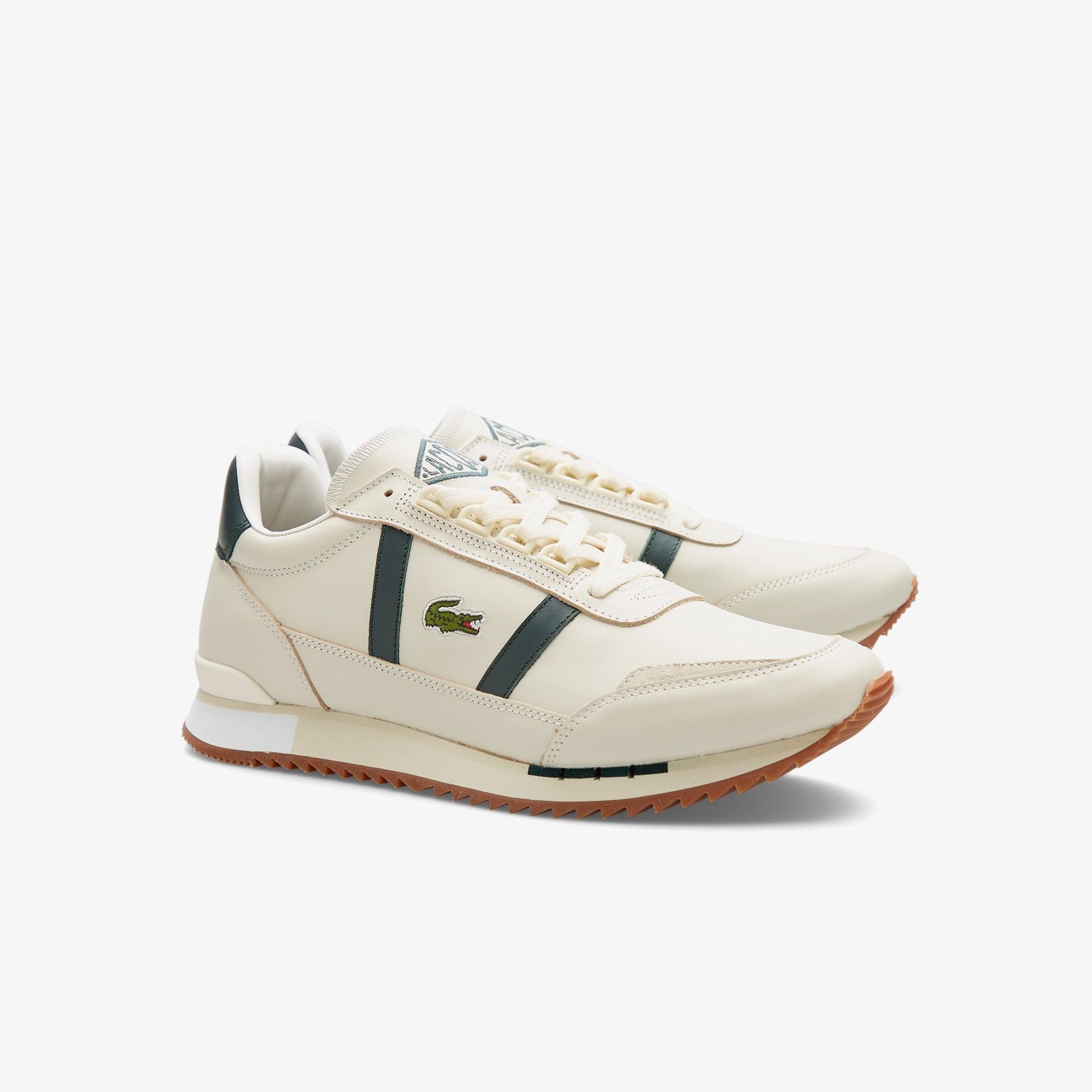 Lacoste Partner Retro Erkek Beyaz Sneaker