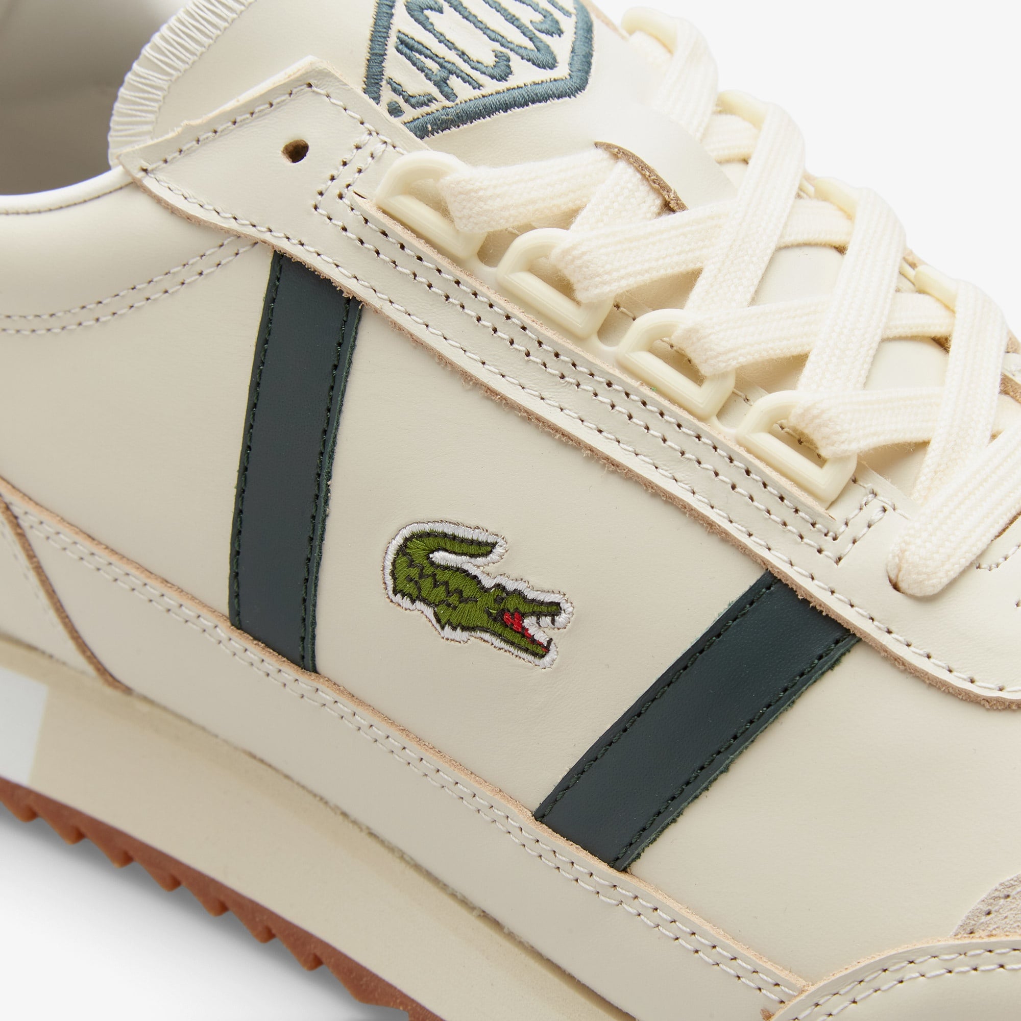 Lacoste Partner Retro Erkek Beyaz Sneaker